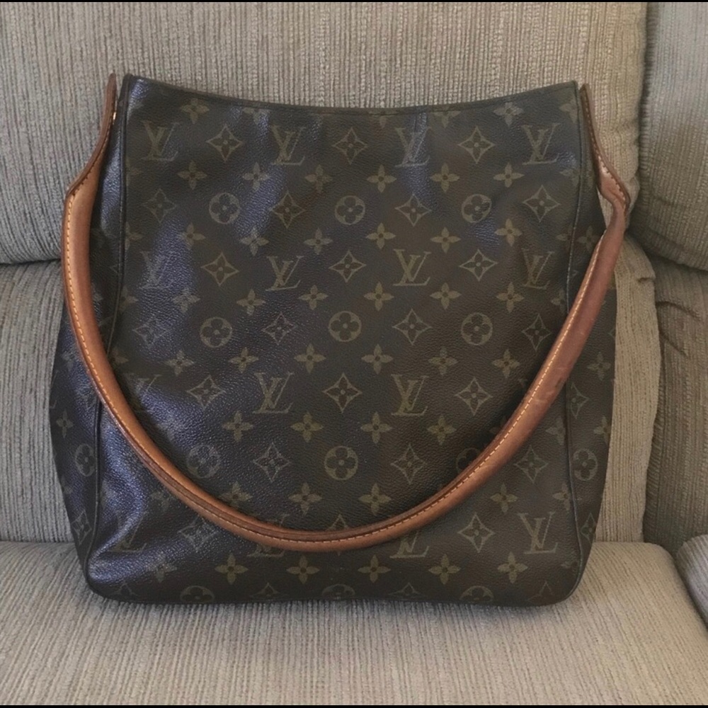 Authentic Louis Vuitton looping purse